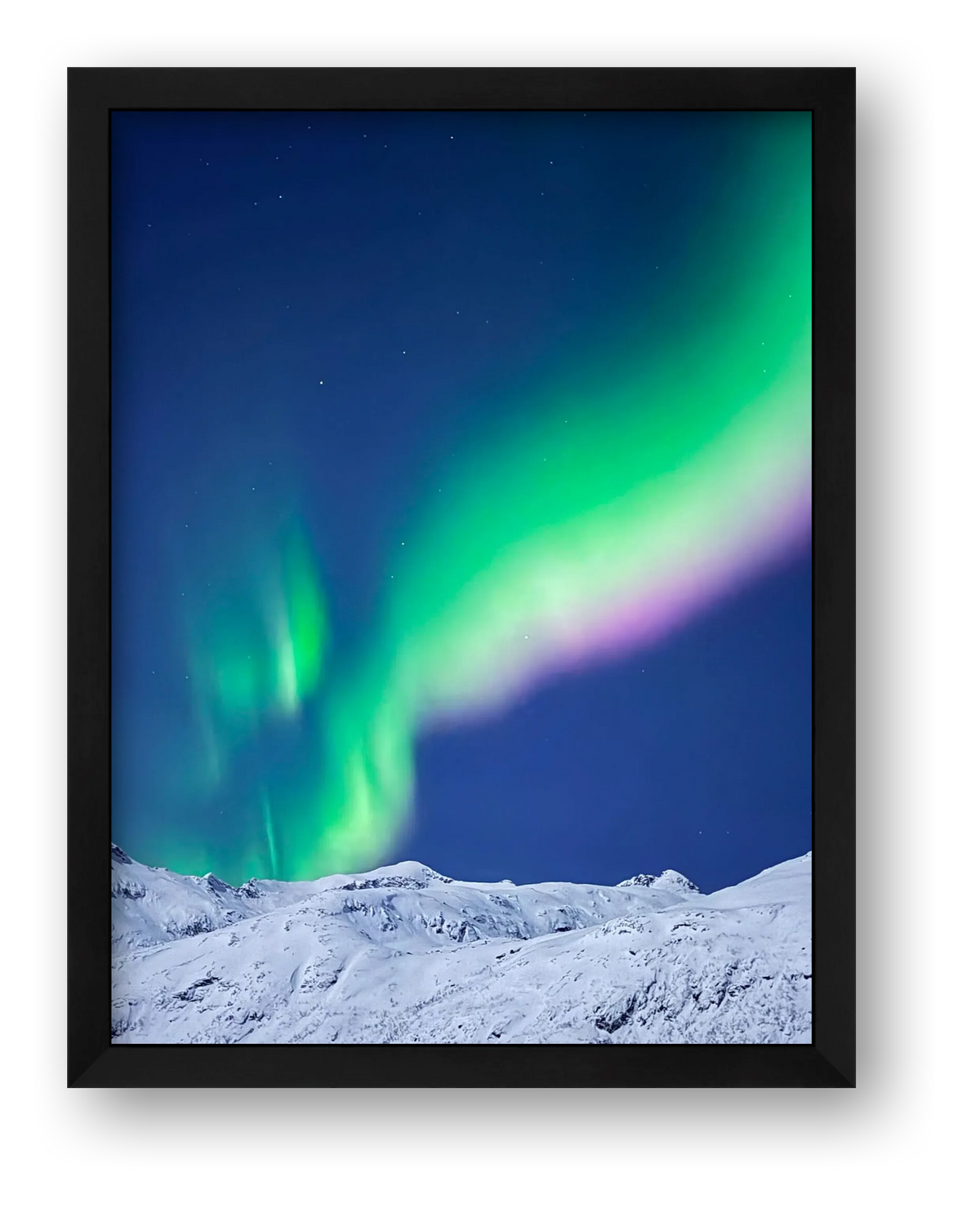 Greens — framed