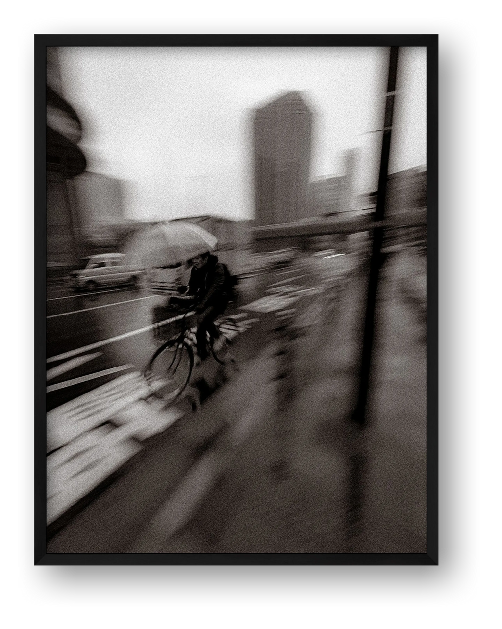 "Urban Rush" - Japan — framed