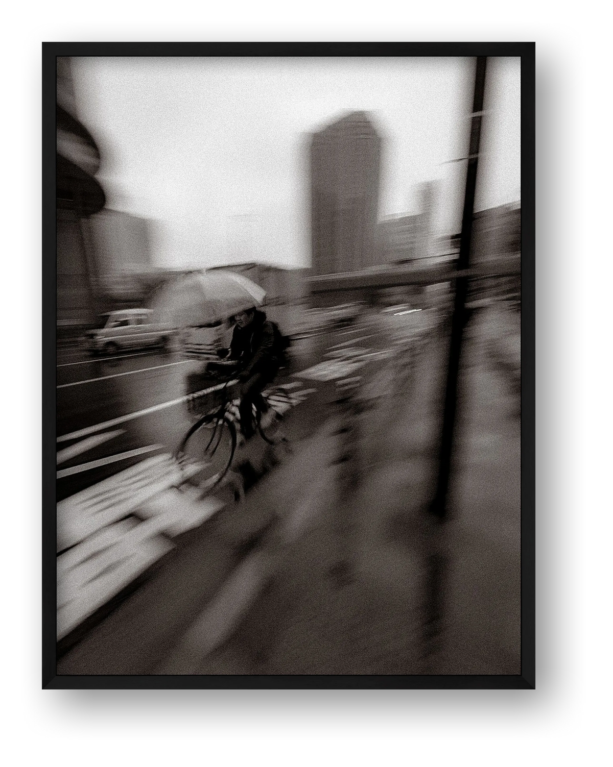 "Urban Rush" - Japan — framed