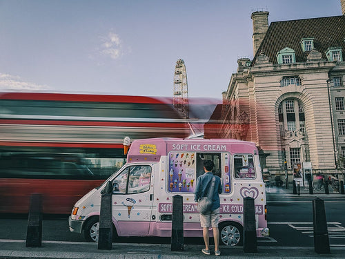 "Ice Cream Day" - London