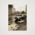 "Fast Lane" - Japan — A4 (21×30cm, 8×12") Print only
