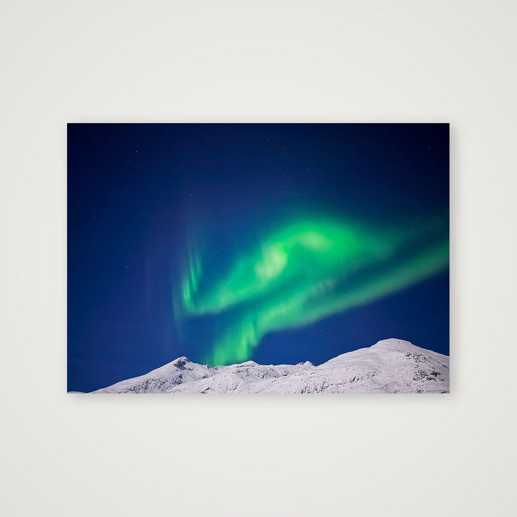 "Aurora Dreams" - Norway — A4 (30×21cm, 12×8") Print only