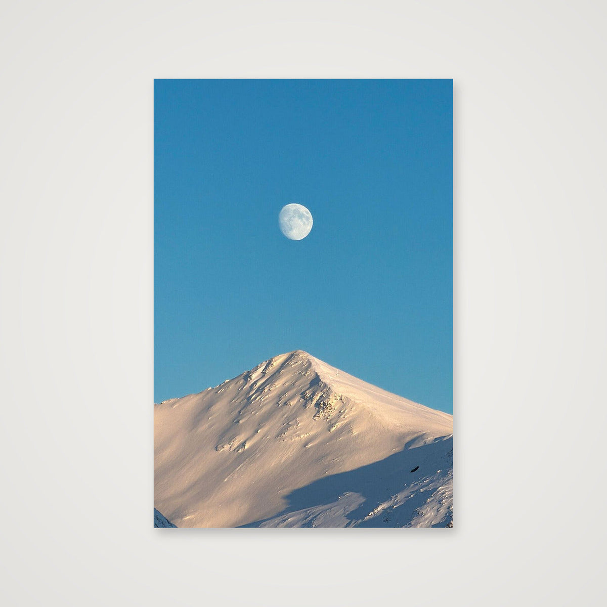 "The quiet Moon" - Norway — 40×60cm, 16×24" Print only