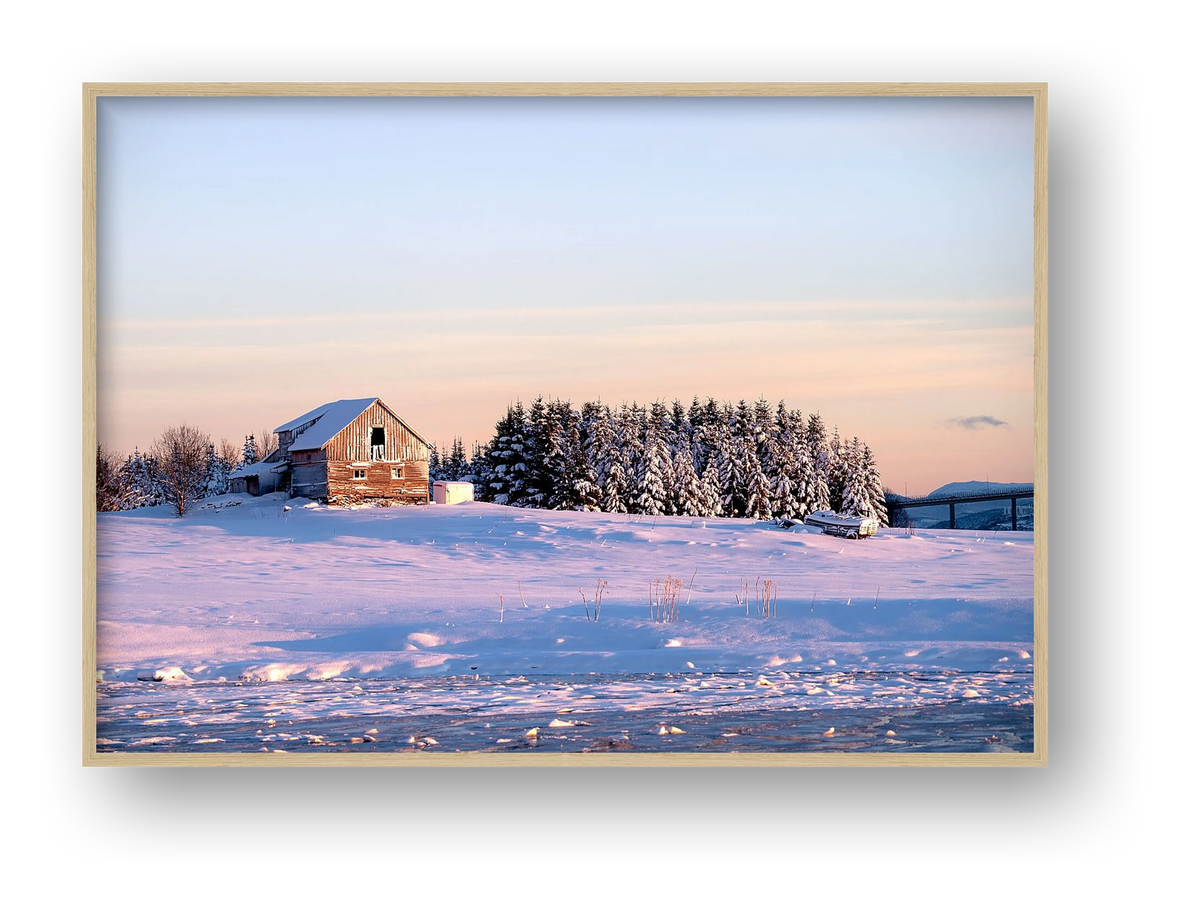 Casita — framed
