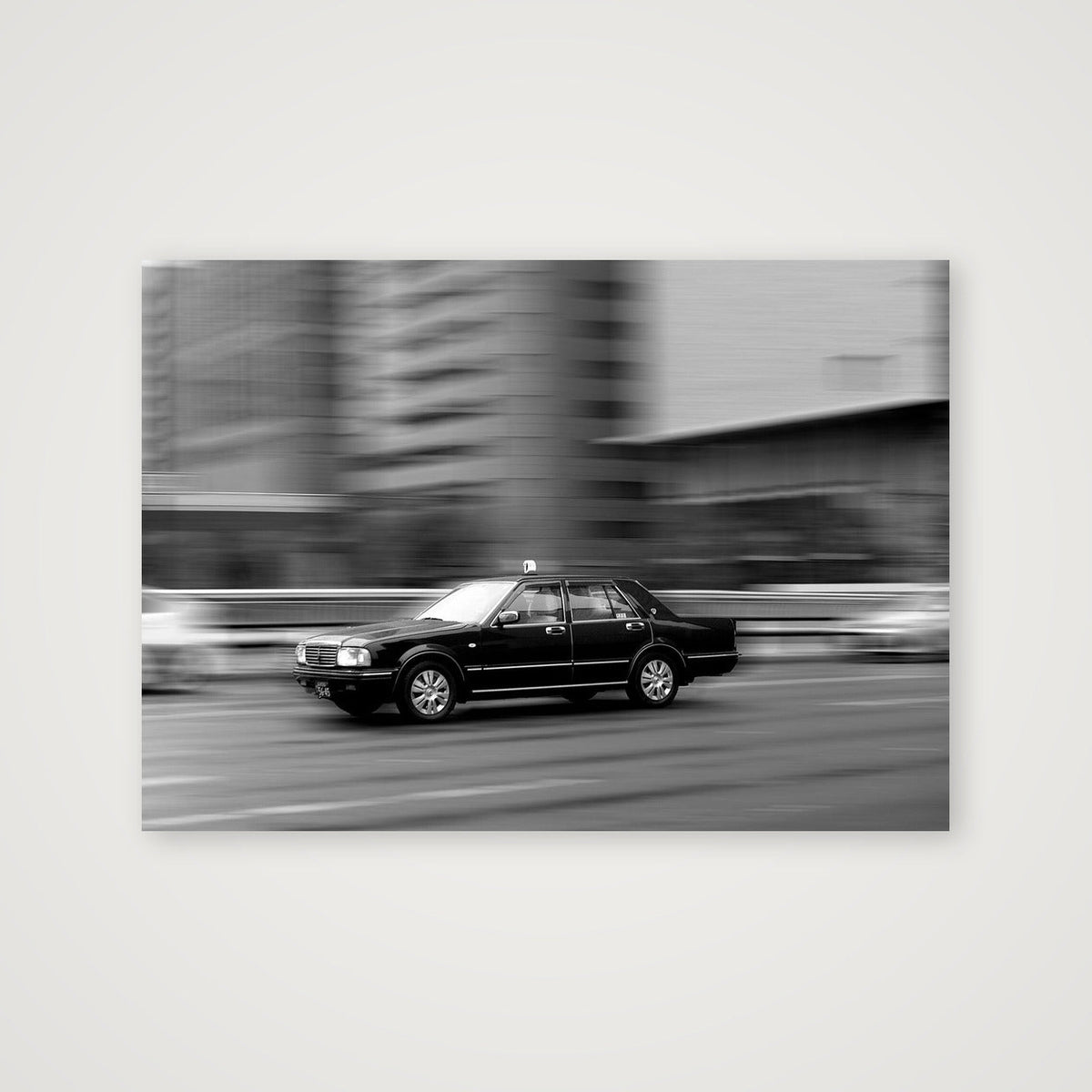 Cars at Night — A4 (30×21cm, 12×8") Print only