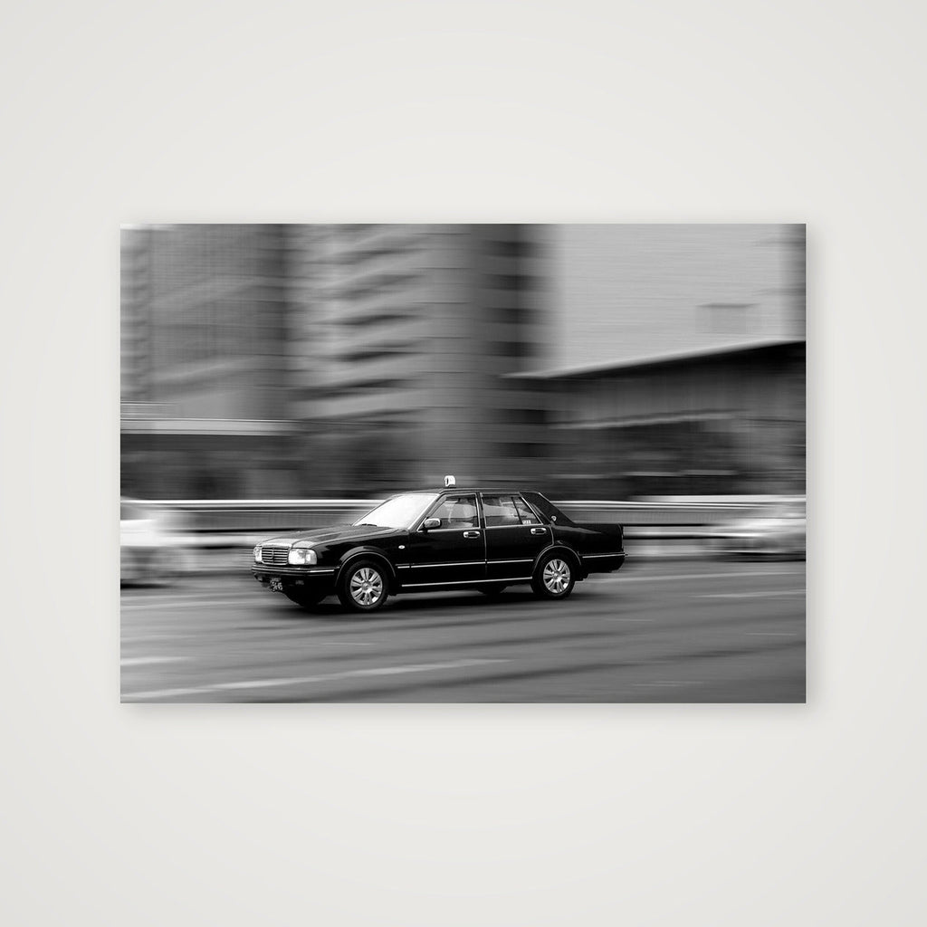 Cars at Night — 100×70cm, 39×28" Print only