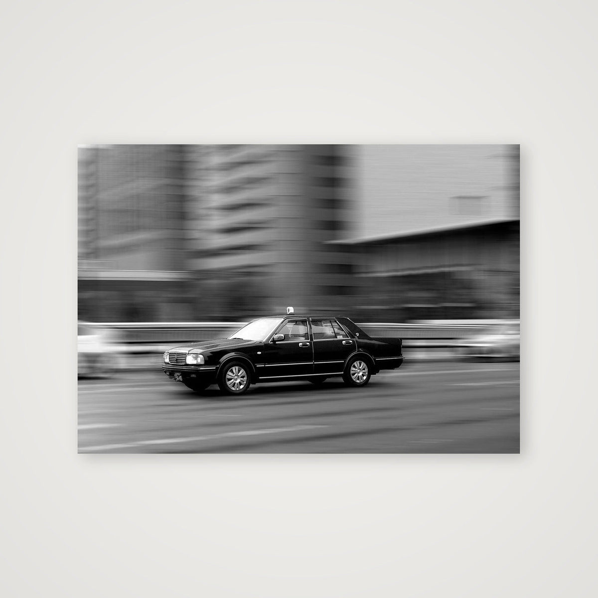 Cars at Night — 100×70cm, 39×28" Print only