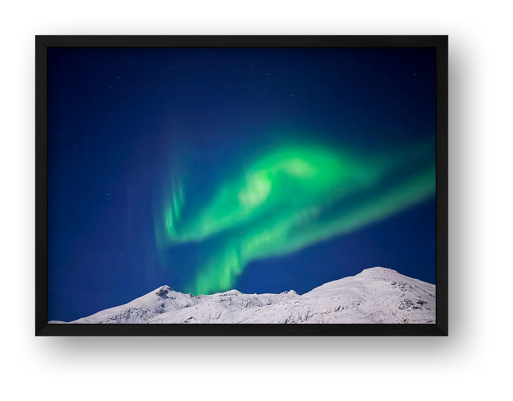 "Aurora Dreams" - Norway — framed