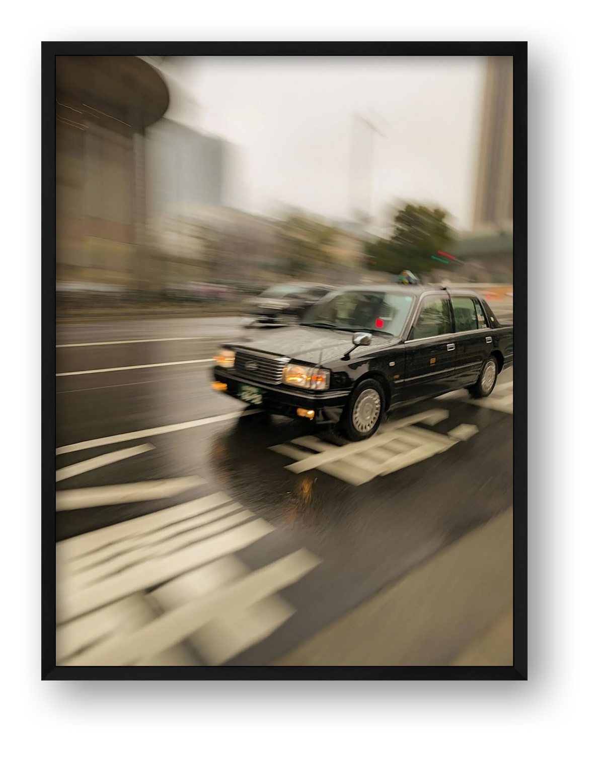 "Fast Lane" - Japan — framed