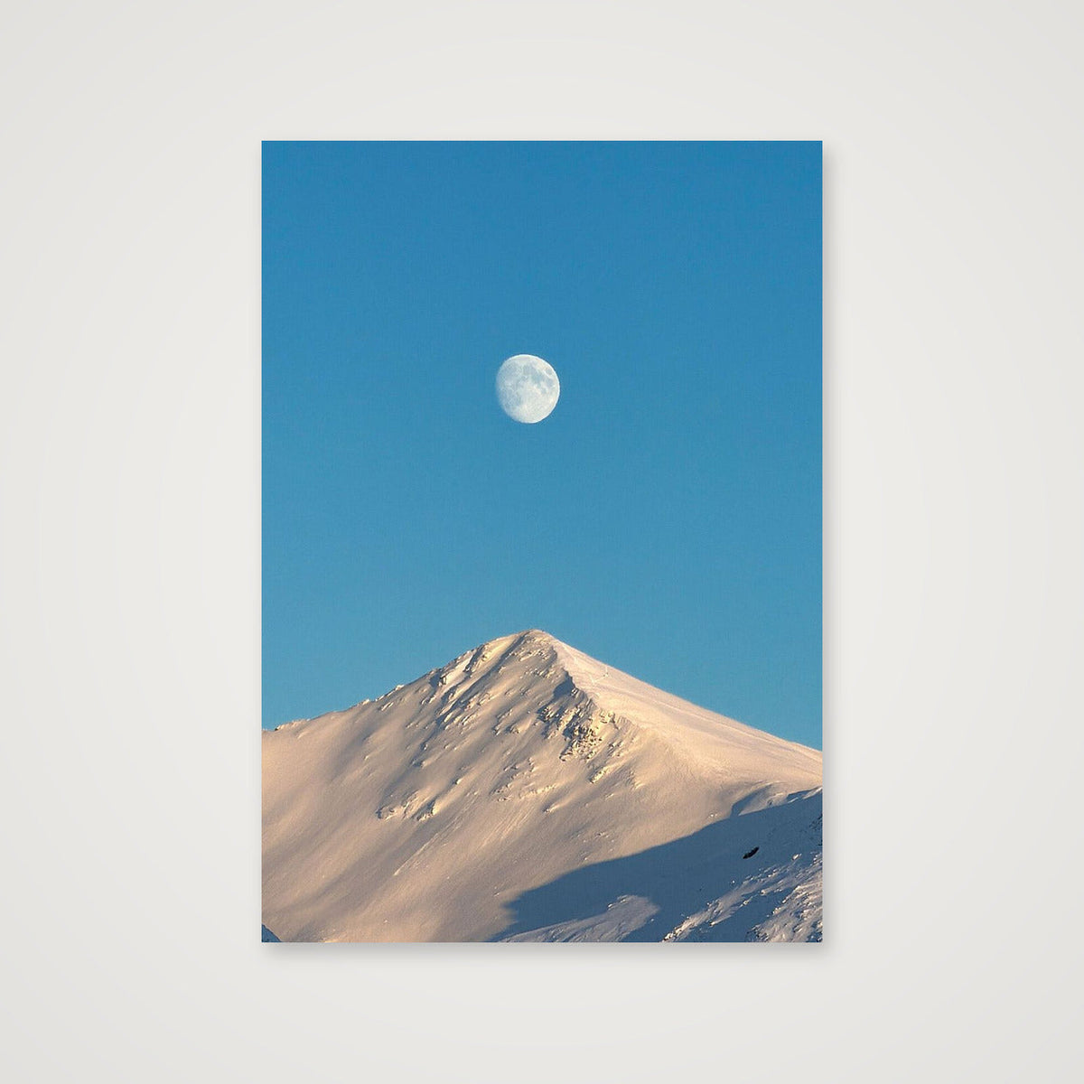 "The quiet Moon" - Norway — 70×100cm, 28×39" Print only