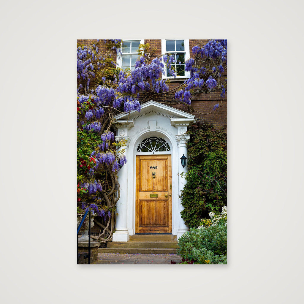 "Wisteria" - London — 40×60cm, 16×24" Print only