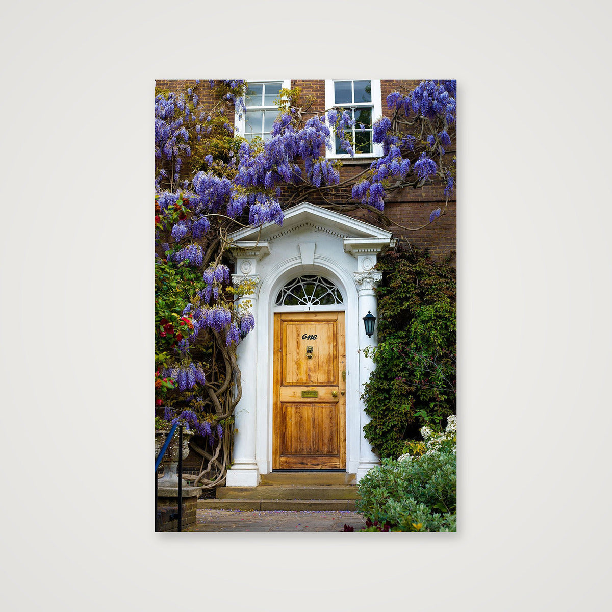"Wisteria" - London — 40×60cm, 16×24" Print only