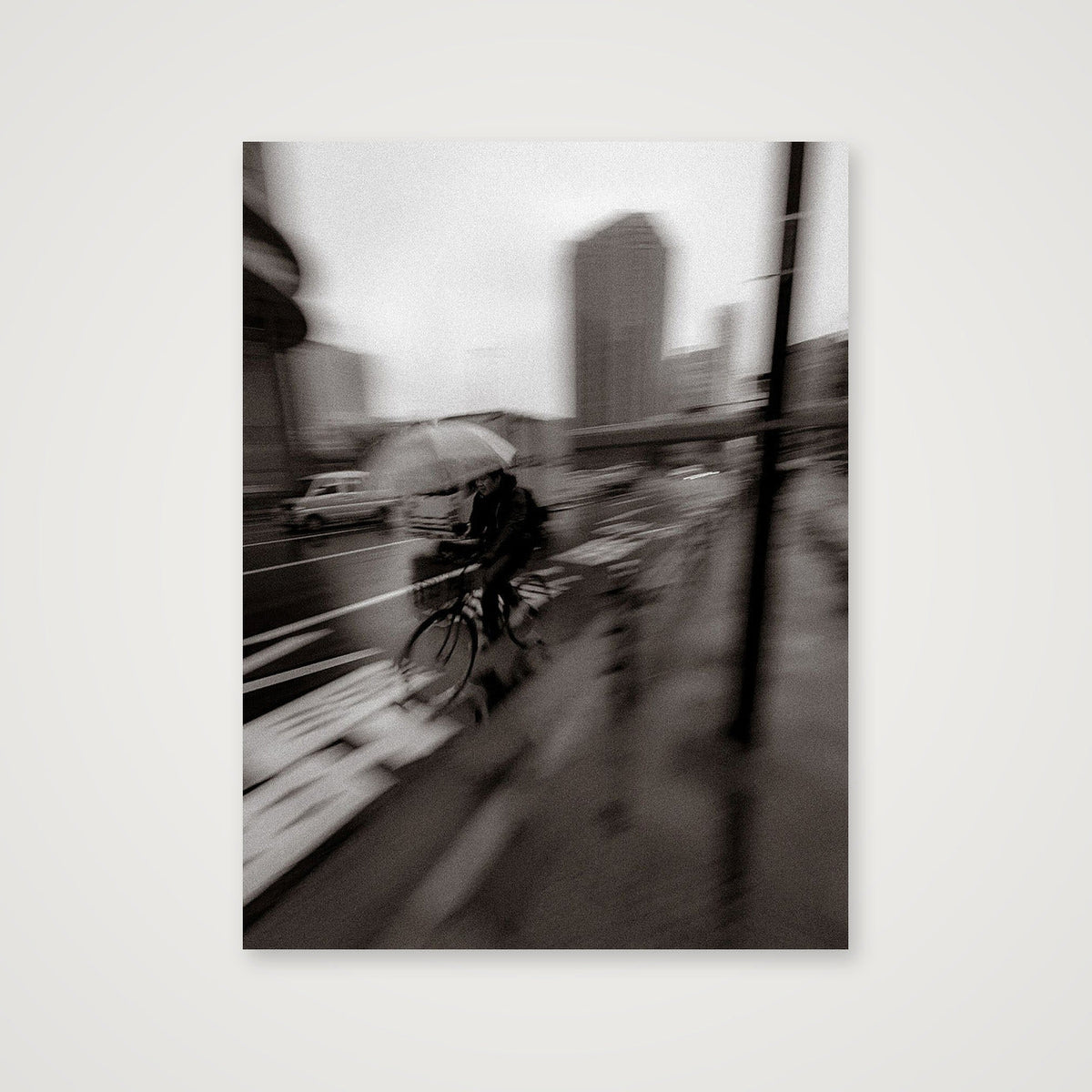 "Urban Rush" - Japan — 30×40cm, 12×16" Print only