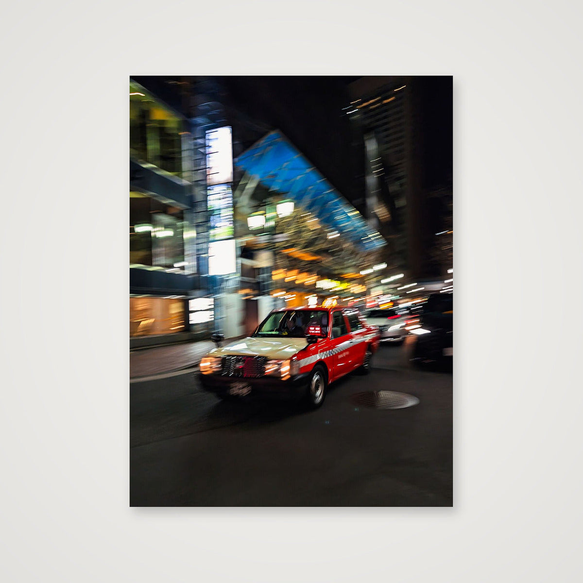 Night lights — 60×80cm, 24×31" Print only