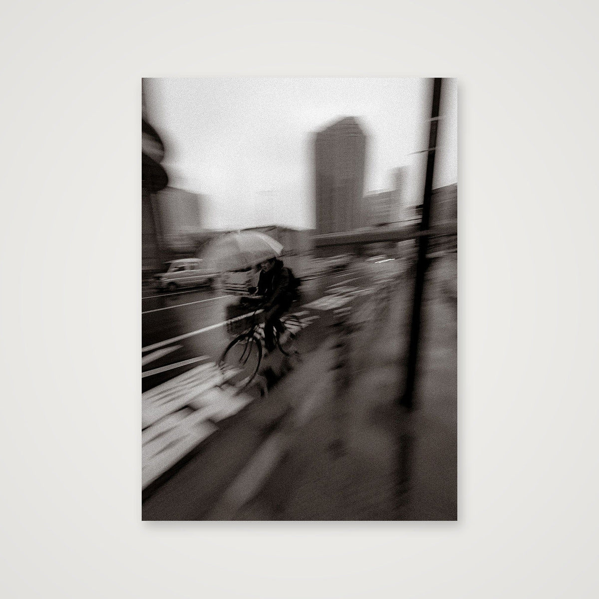"Urban Rush" - Japan — 42×59cm, 17×23" Print only