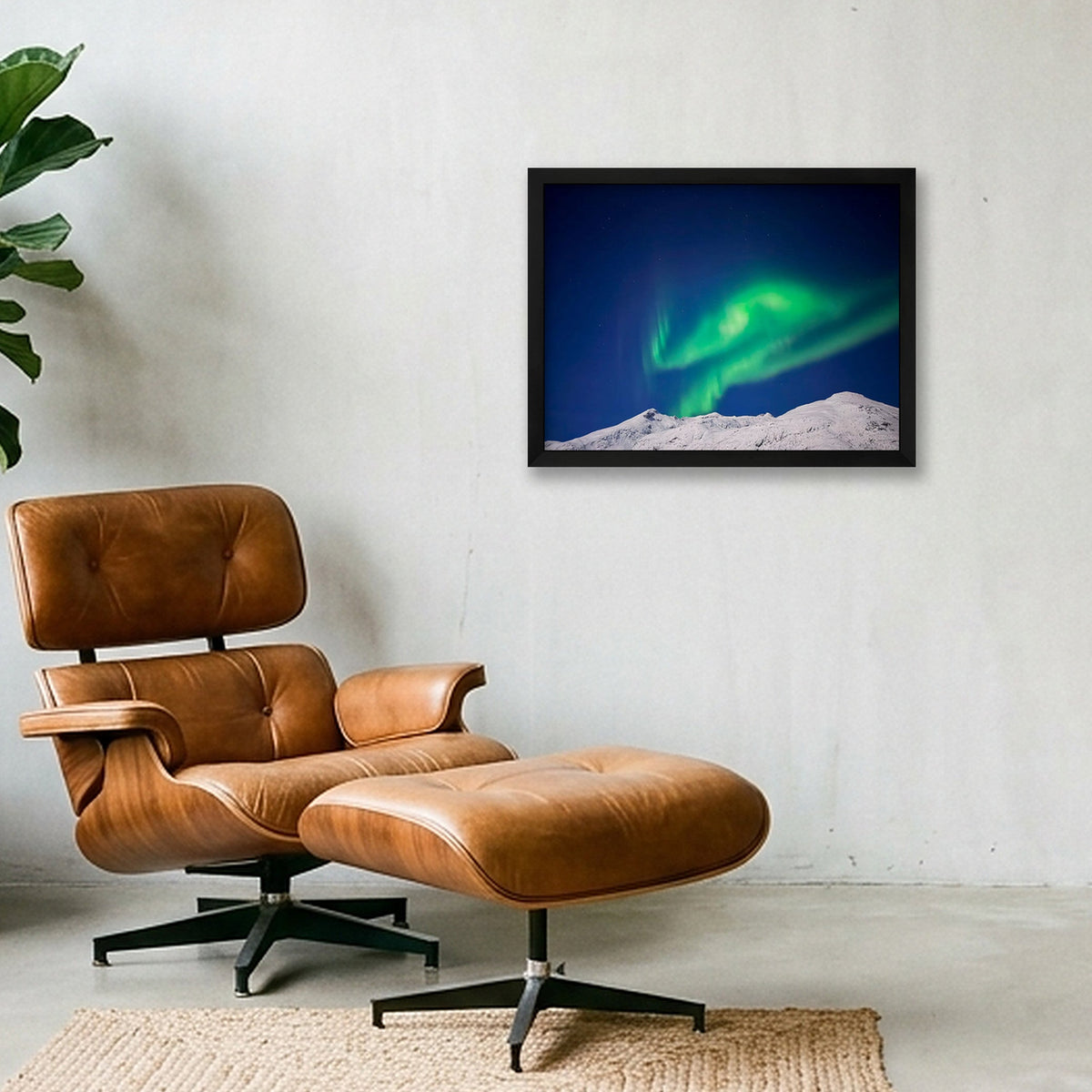 "Aurora Dreams" - Norway — 40×30cm, 16×12" Black Frame