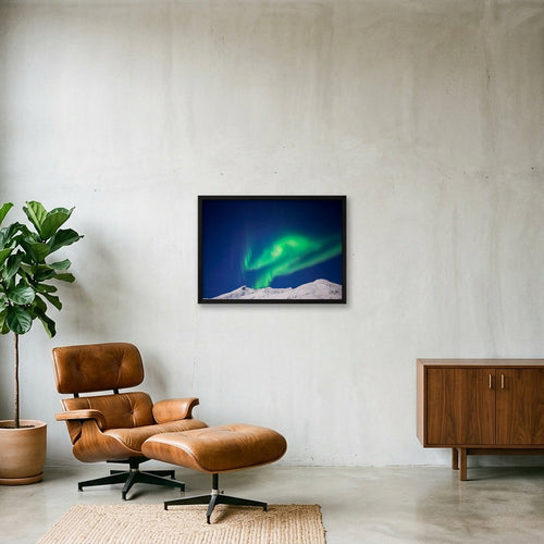 "Aurora Dreams" - Norway — 59×42cm, 23×17" Black Frame