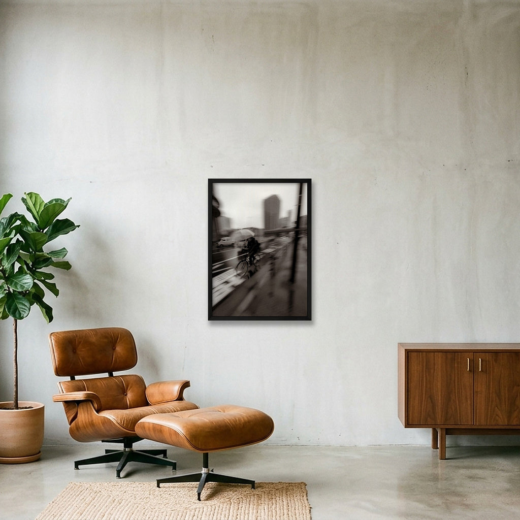 "Urban Rush" - Japan — 42×59cm, 17×23" Black Frame