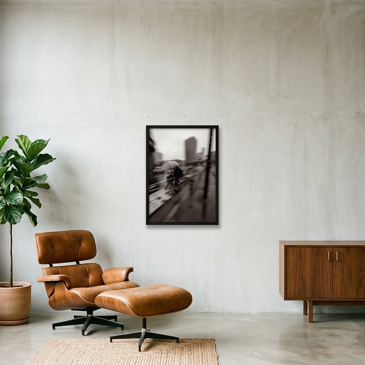 "Urban Rush" - Japan — 42×59cm, 17×23" Black Frame