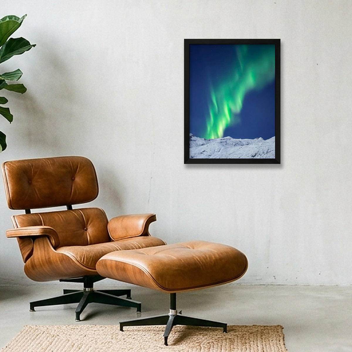 Nights — 30×40cm, 12×16" Black Frame