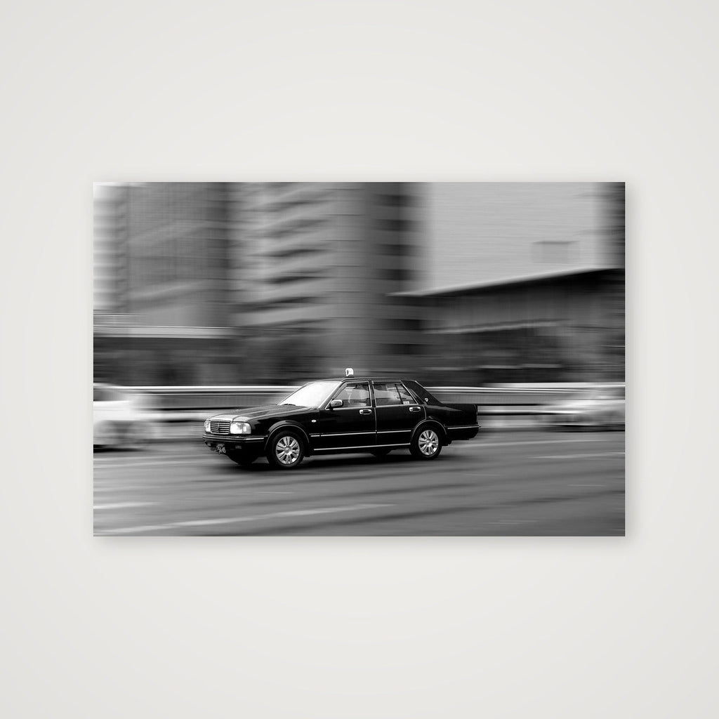 Cars at Night — 60×40cm, 24×16" Print only