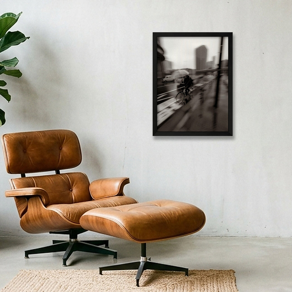 "Urban Rush" - Japan — 30×40cm, 12×16" Black Frame