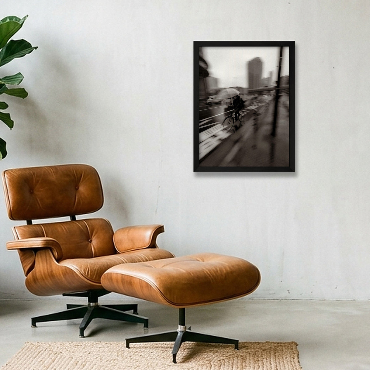 "Urban Rush" - Japan — 30×40cm, 12×16" Black Frame