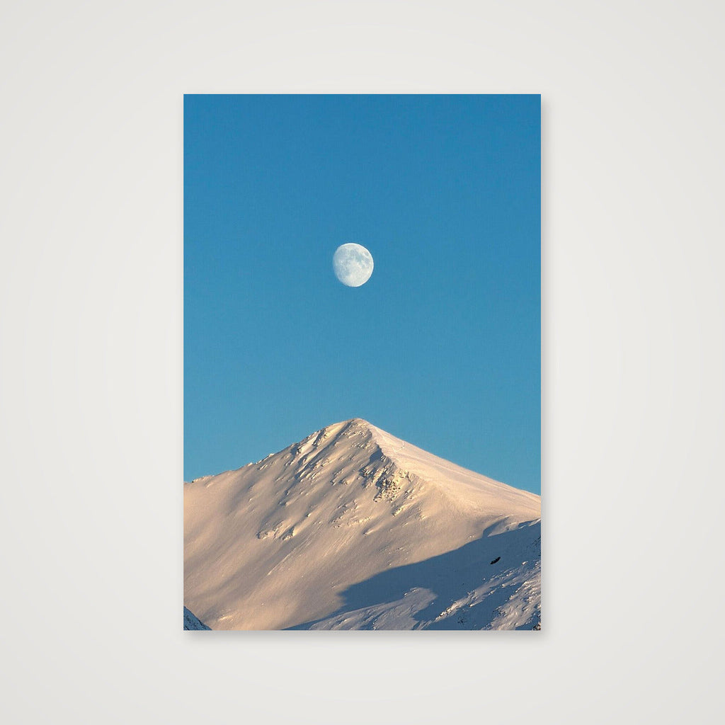 "The quiet Moon" - Norway — 30×45cm, 12×18" Print only