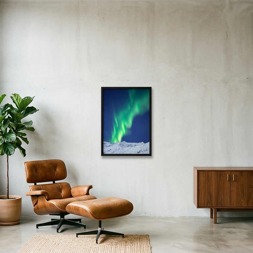 Nights — 42×59cm, 17×23" Black Frame